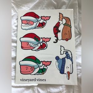 🔥Vineyard Vines LE Sticker Pack☃️